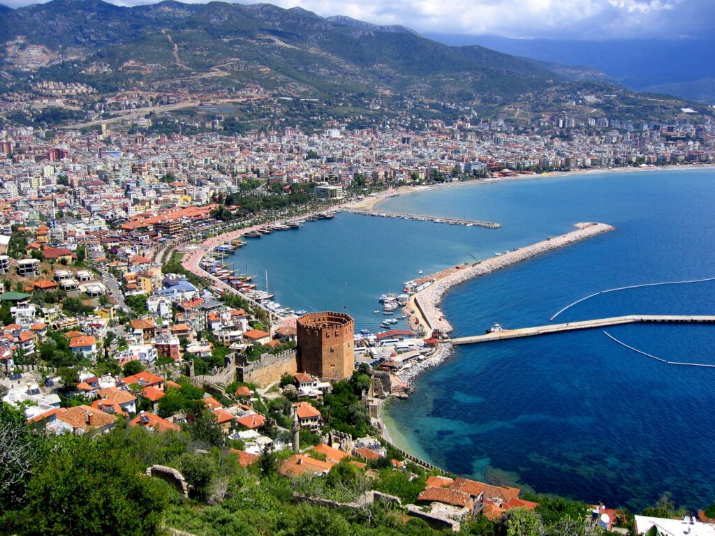Top 10 bezienswaardigheden in Alanya