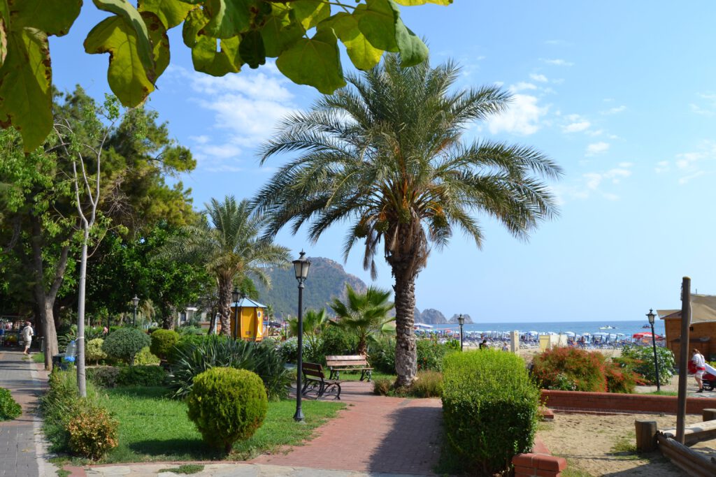 stranden in Alanya