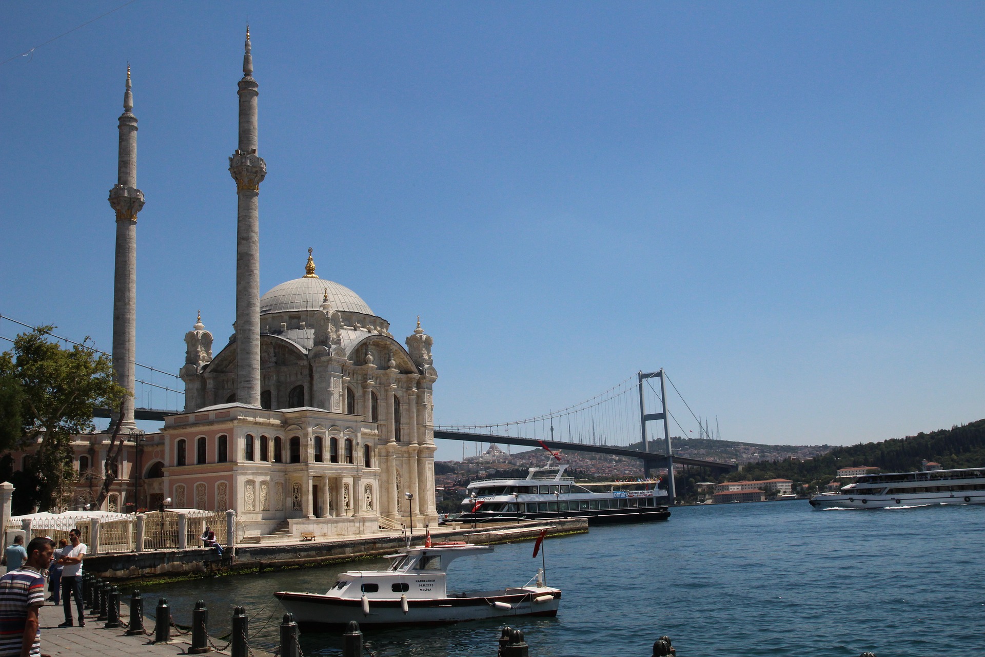 Istanbul Ortaköy moskee
