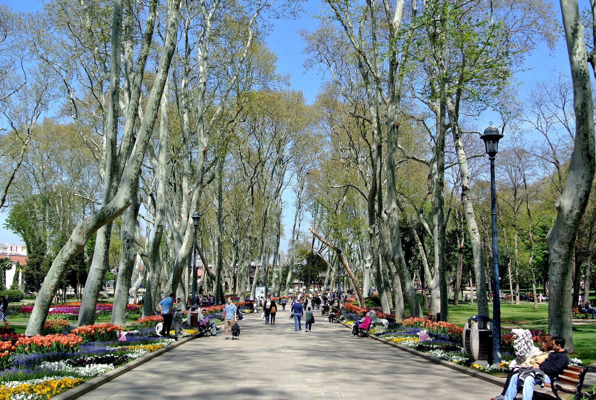 Topkapi park Istanbul