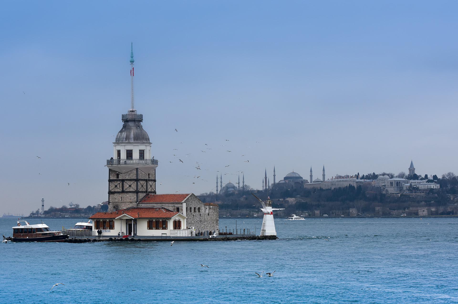Istanbul maagdentoren