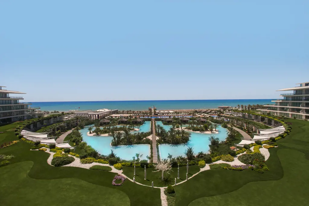 Golfresorts in Turkije