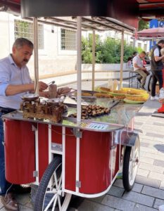 streetfood in Istanbul
