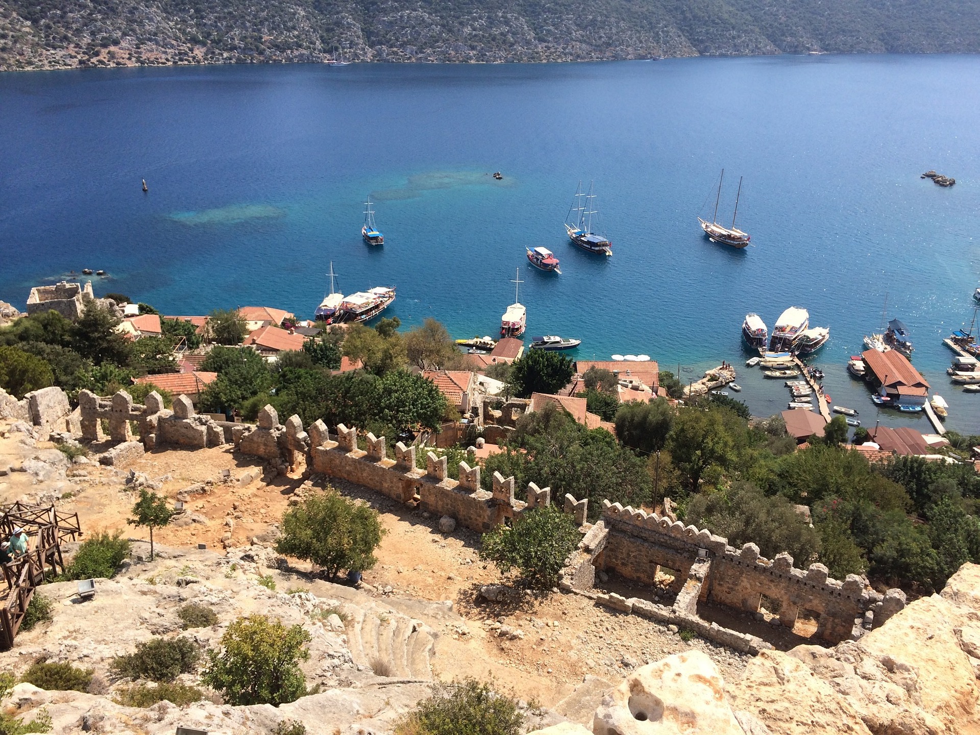 Ontdek het eiland Kekova: De verzonken stad in Antalya