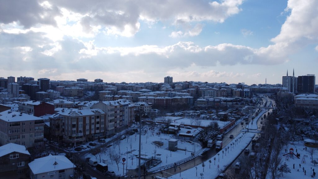 Overwinteren in Turkije