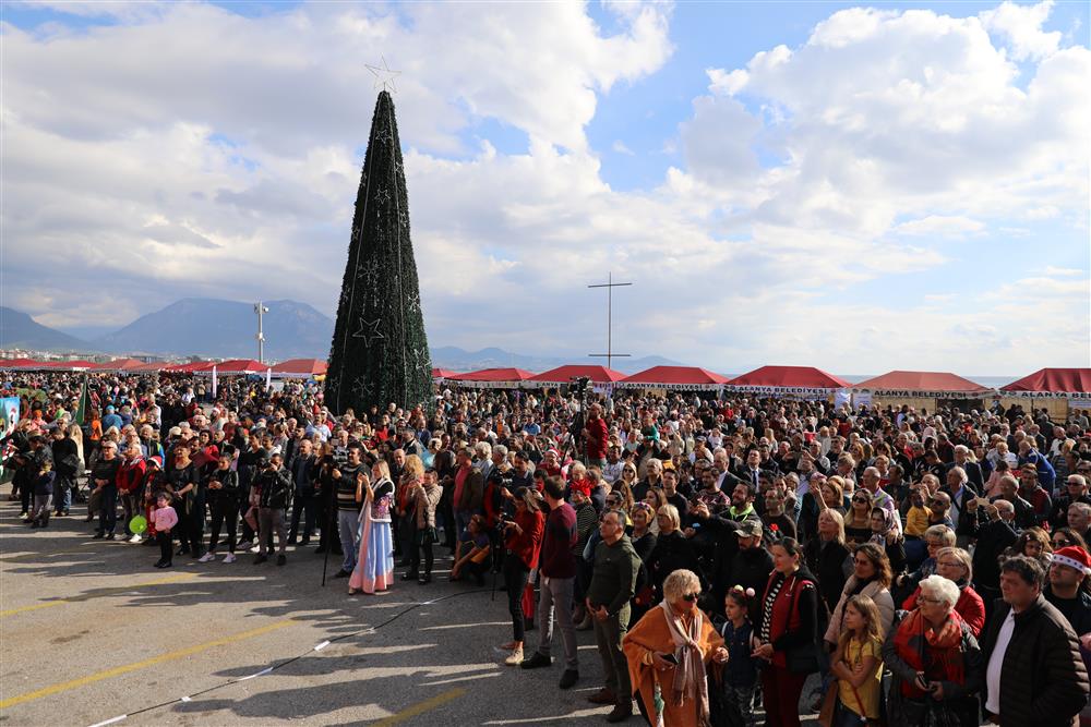 kerstmarkten en festiviteiten in Turkije