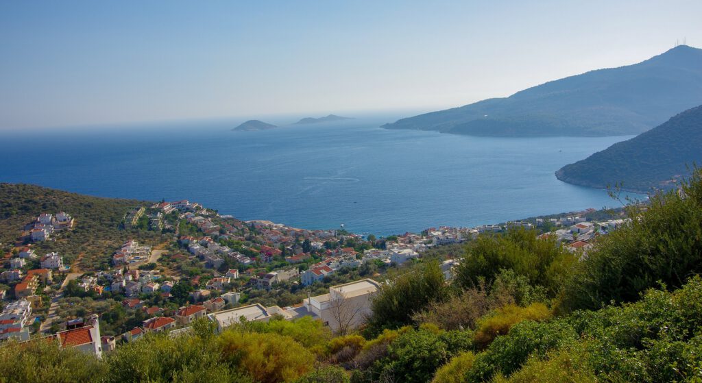 vakantie naar Kalkan