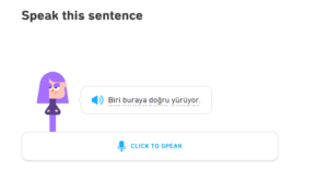 snel Turks leren: Duolingo