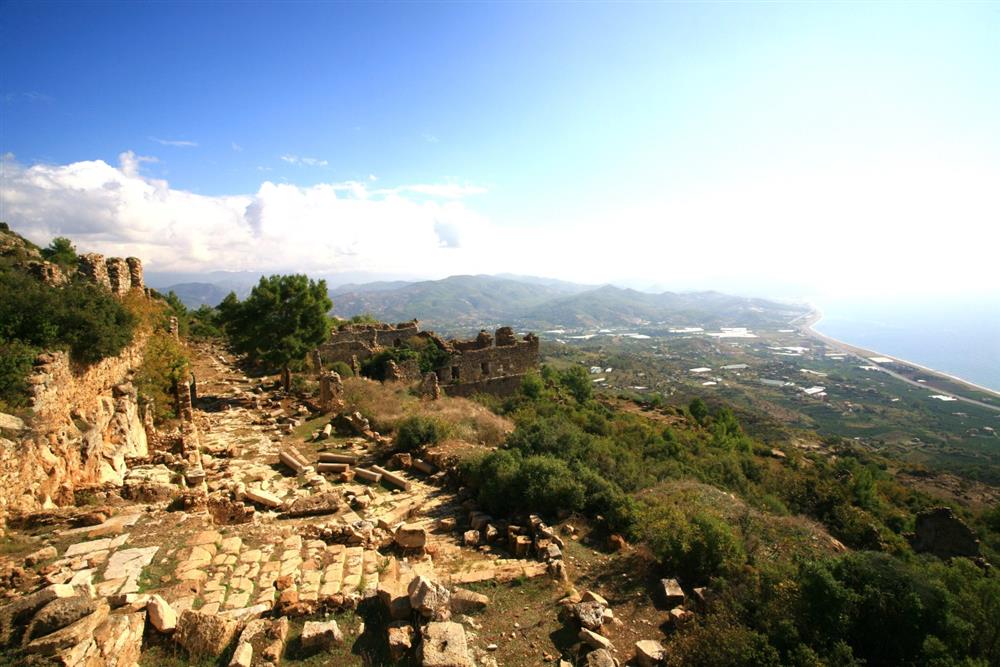 Syedra ruïnes Alanya