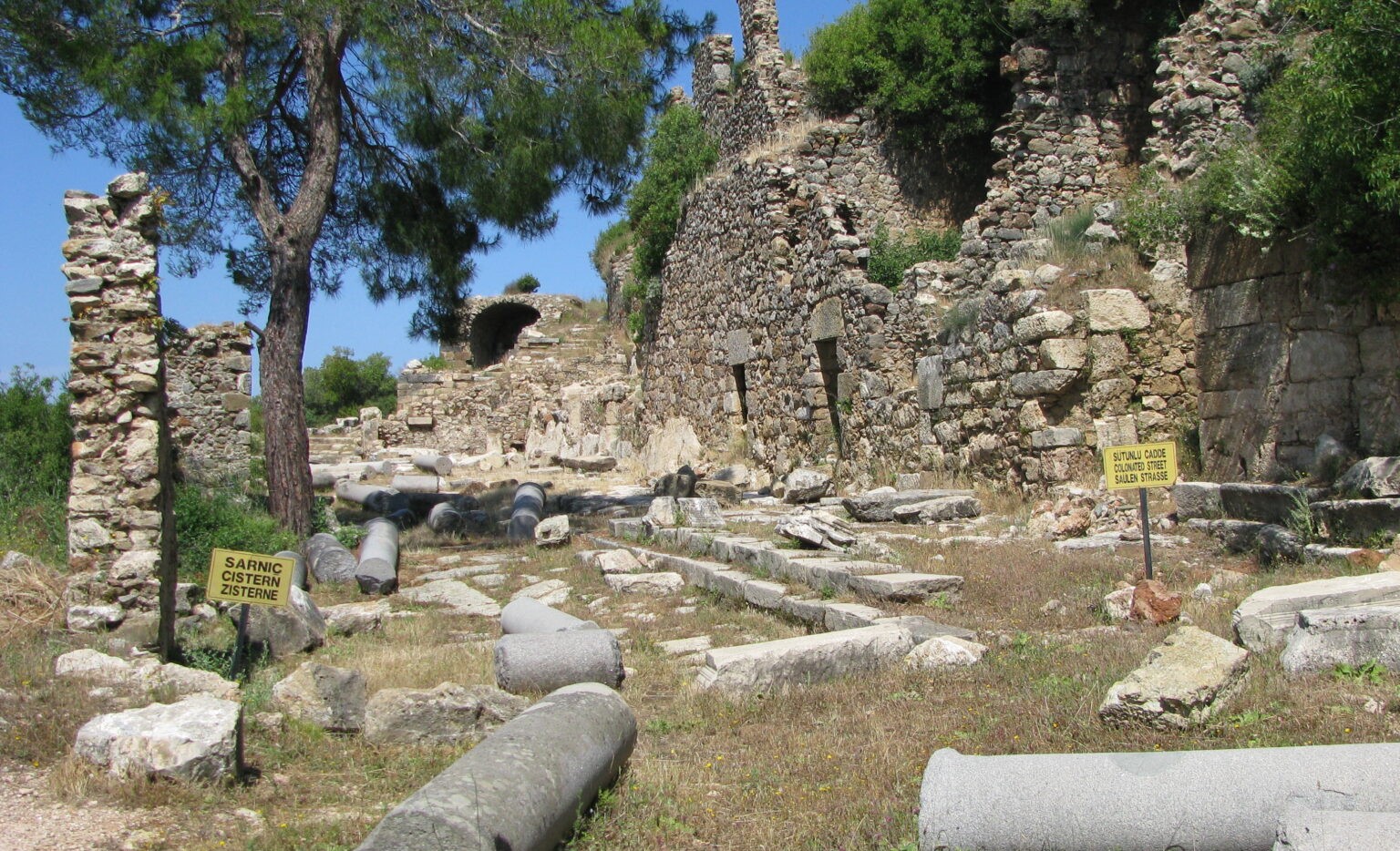 Syedra ruïnes Alanya