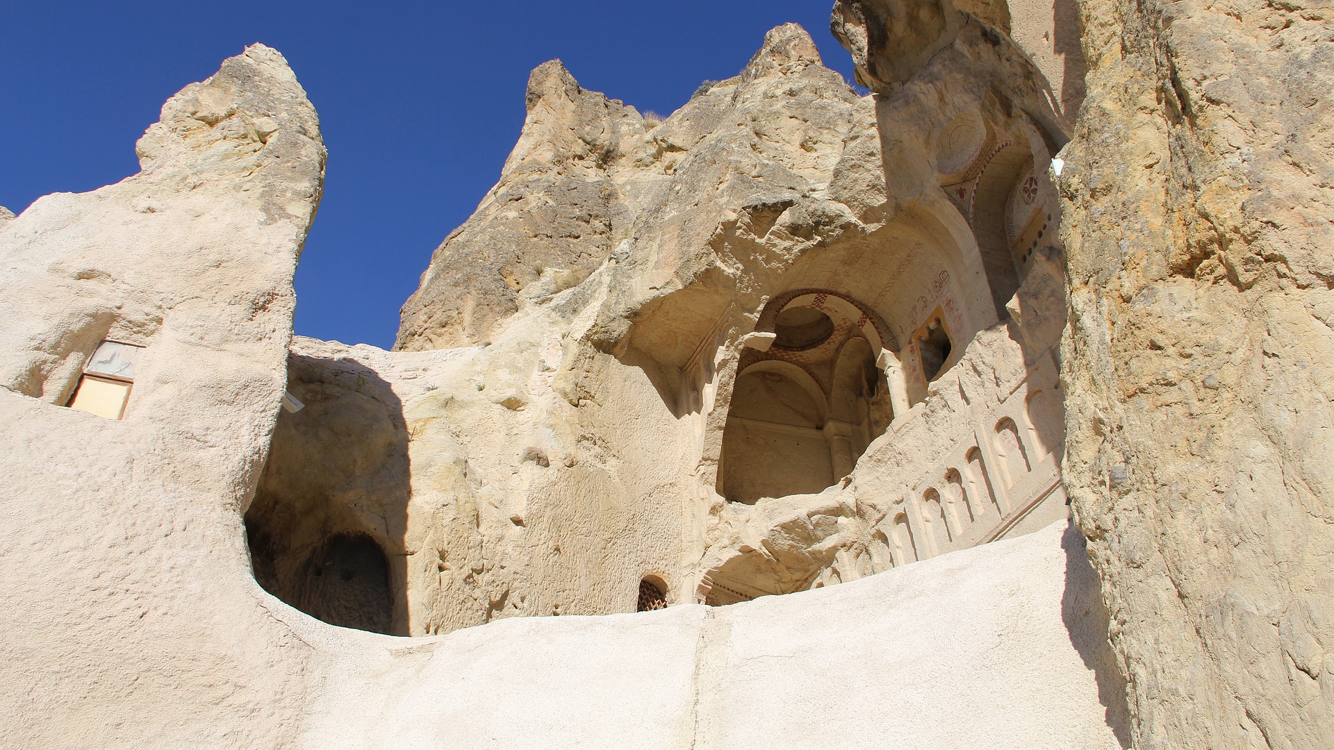 Cappadocië göreme open air museum
