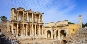 bibliotheek van Celsus in Efeze