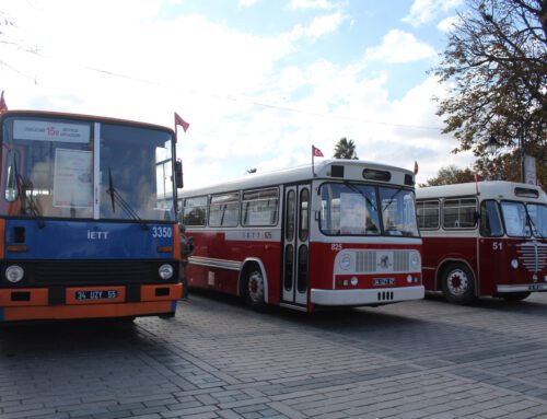 Reizen met het openbaar vervoer in Turkije