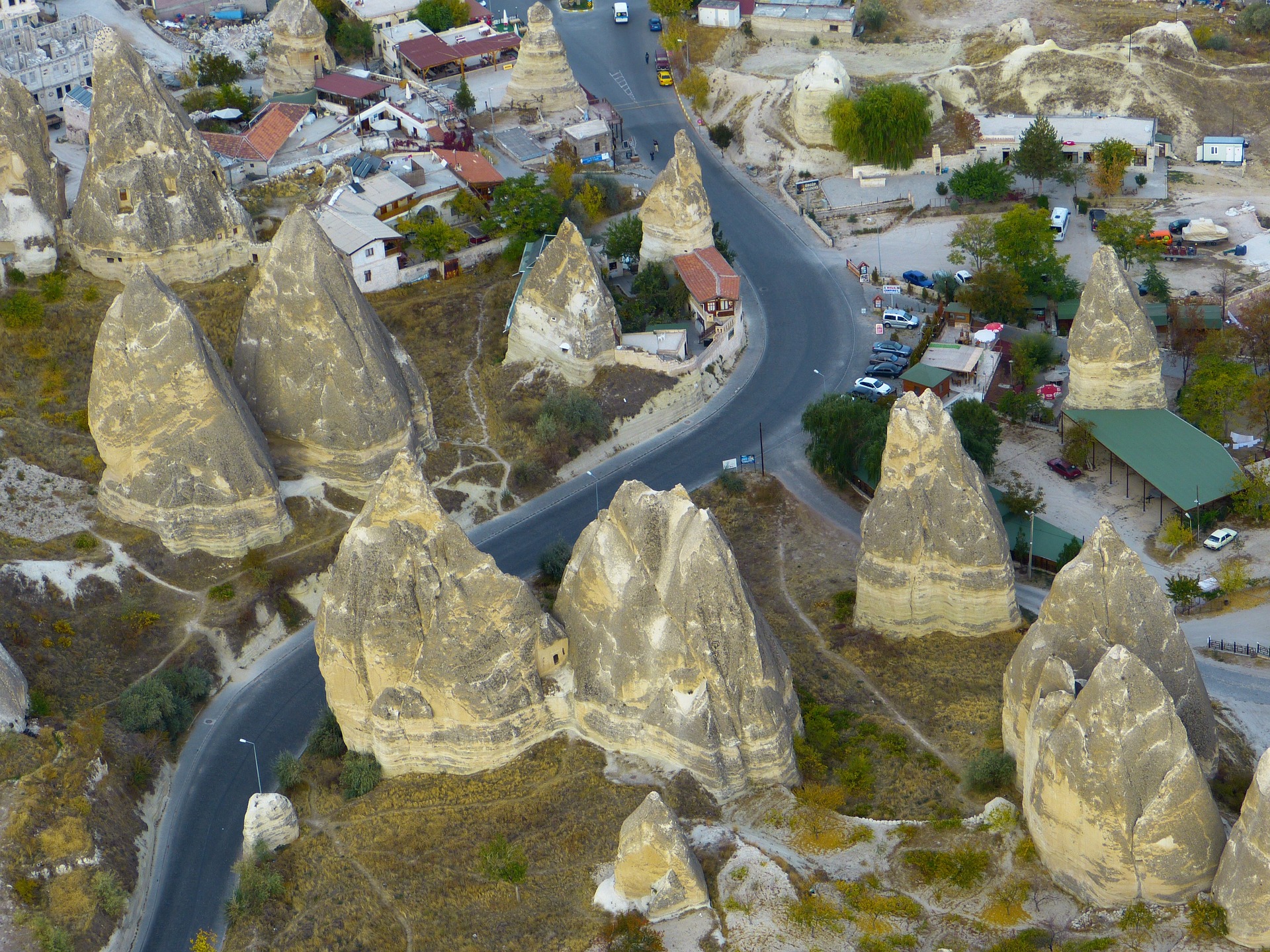 Fietsen in Turkije: Cappadocië fietsroute