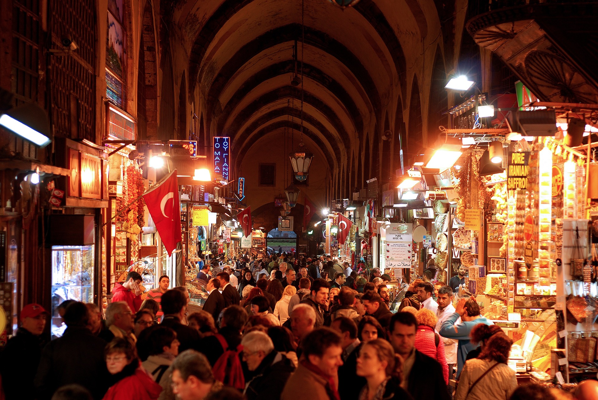 Top 7 historische bazaars in Istanbul