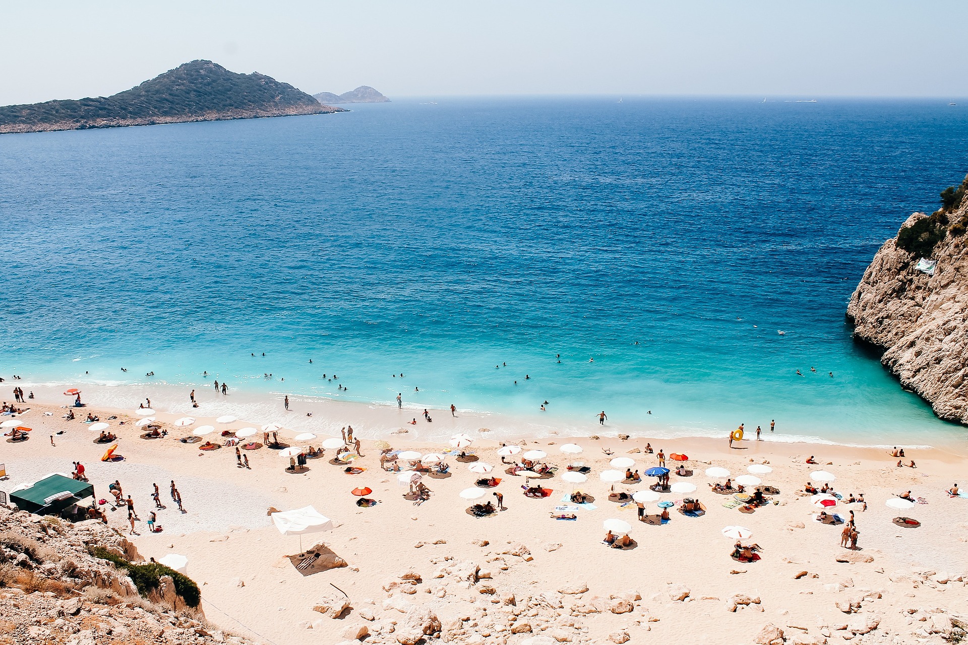 15 mooiste stranden in Antalya