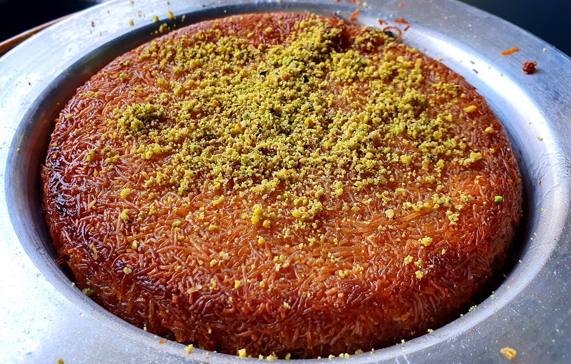 Turkse desserts: Künefe