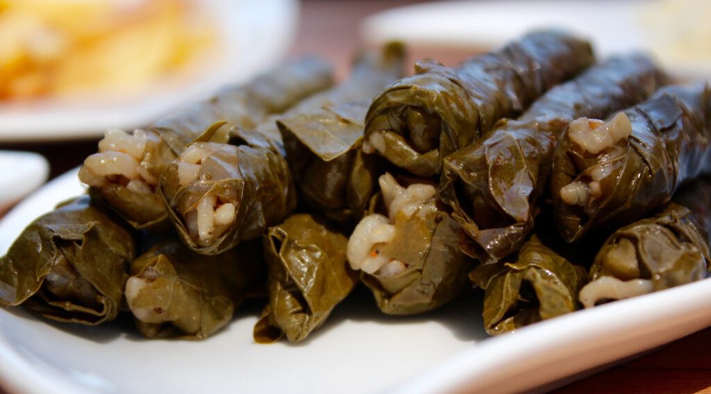 Turkse gevulde groente: Dolma/Sarma