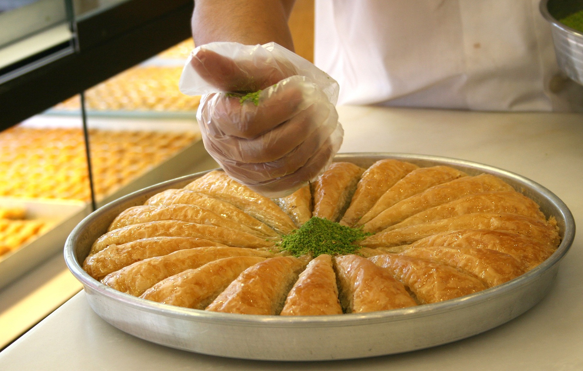 Turkse lekkernijen: traditionele desserts Turkse keuken