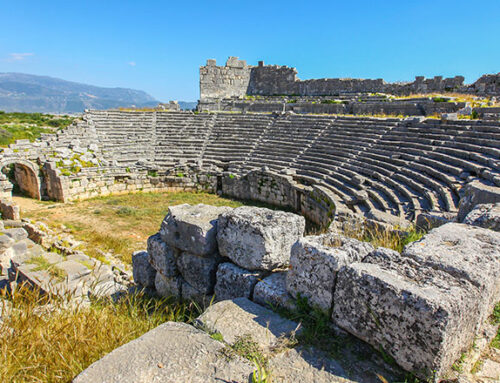 Verken de oude stad Xanthos in Antalya