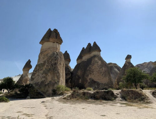 Bezoek Pasabag Monks Valley in Cappadocië