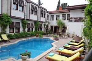 geweldige boutique hotels in Antalya Kaleiçi