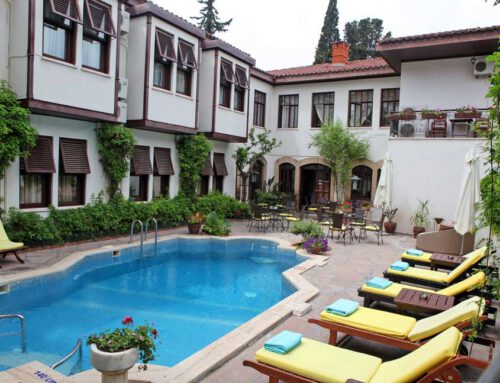 6 geweldige boutique hotels in Antalya Kaleiçi