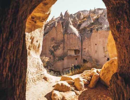 Zelve Open Air Museum in Cappadocië