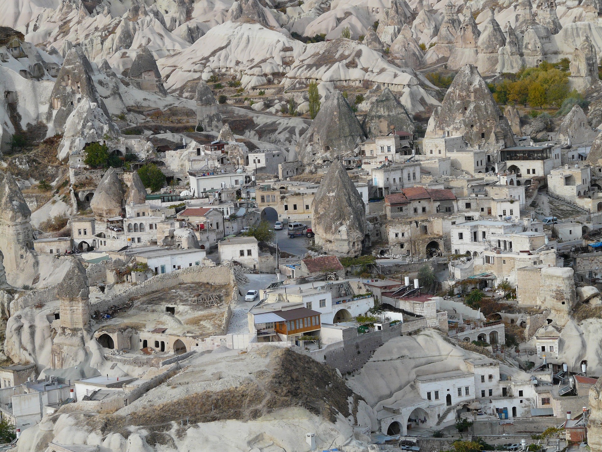 Dagtrip Cappadocië en Göreme