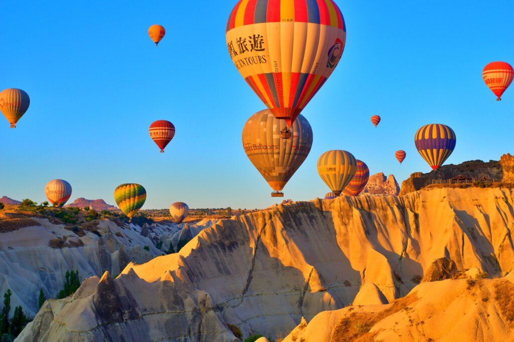 Ballonvaart Cappadocië