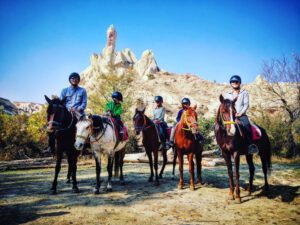 paardensafari in Cappadocië