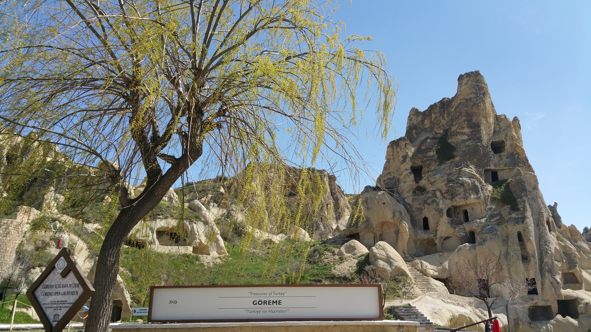 Göreme in Cappadocië