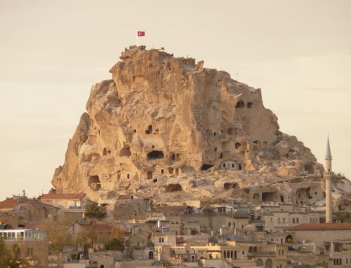 Alles over het kasteel van Uçhisar in Cappadocië