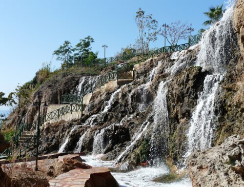Bezoek de Onderste Düden waterval in Antalya