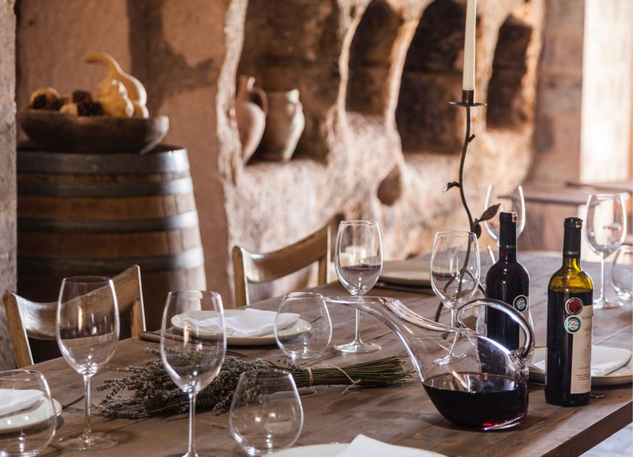Cappadocië wijn proeven