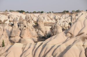 Valleien in Cappadocië