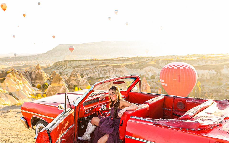 fotoshoot Cappadocië
