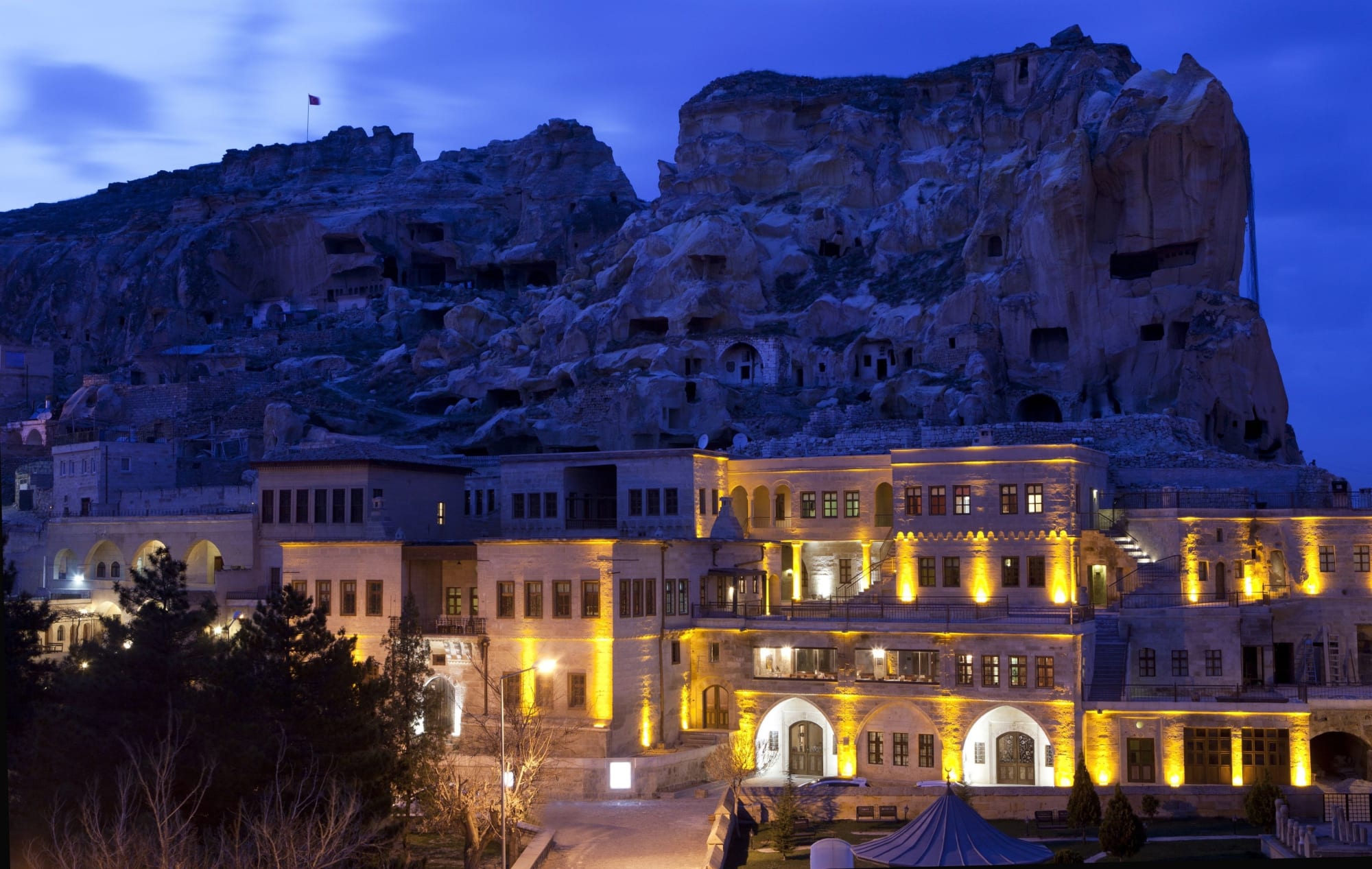Overnachten in Cappadocië: 15x de beste grothotels