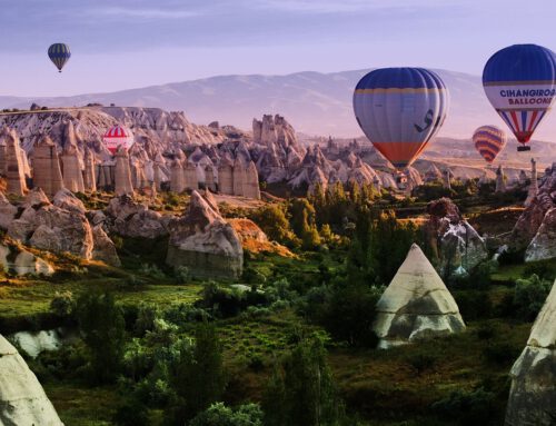 10 redenen om een rondreis in Cappadocië te maken