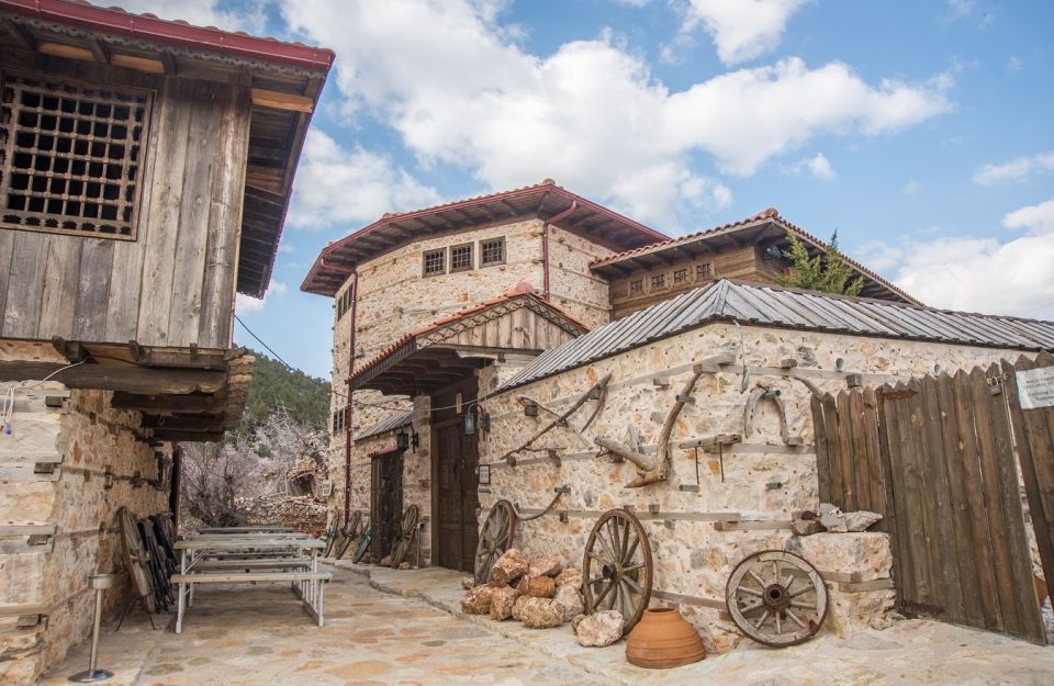 Het dorp Ormana in Antalya