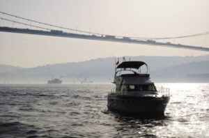 Privé cruise Bosporus