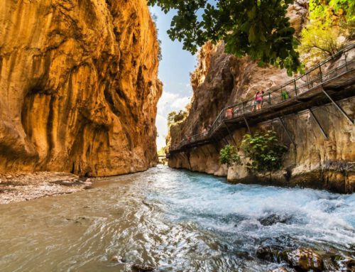 Bezoek de Saklıkent Canyon in Fethiye: Info + Tips