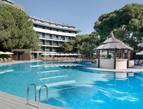 10 Hotels in Antalya met verwarmd buitenzwembad