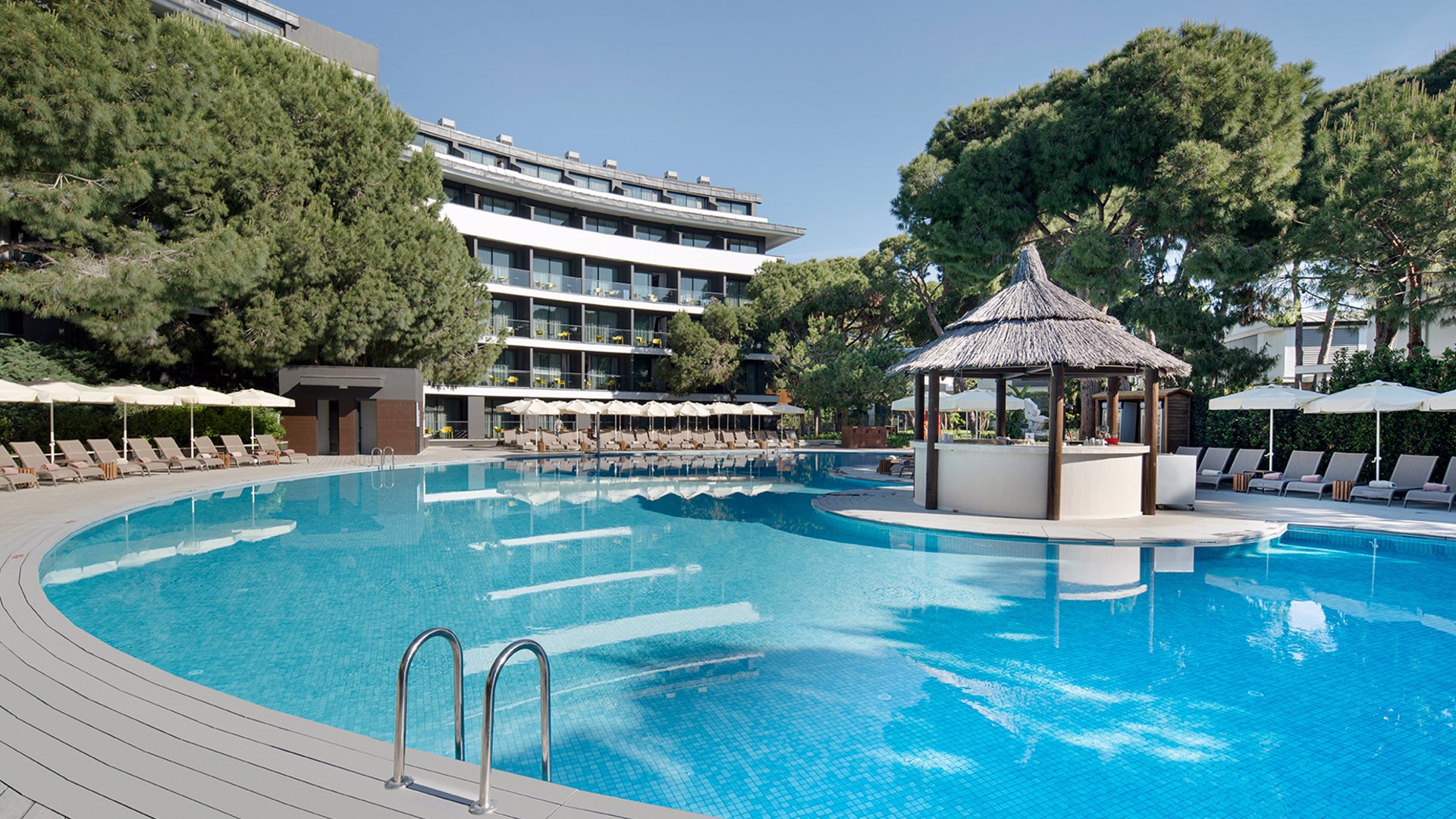 hotels in Antalya met verwarmd buitenzwembad