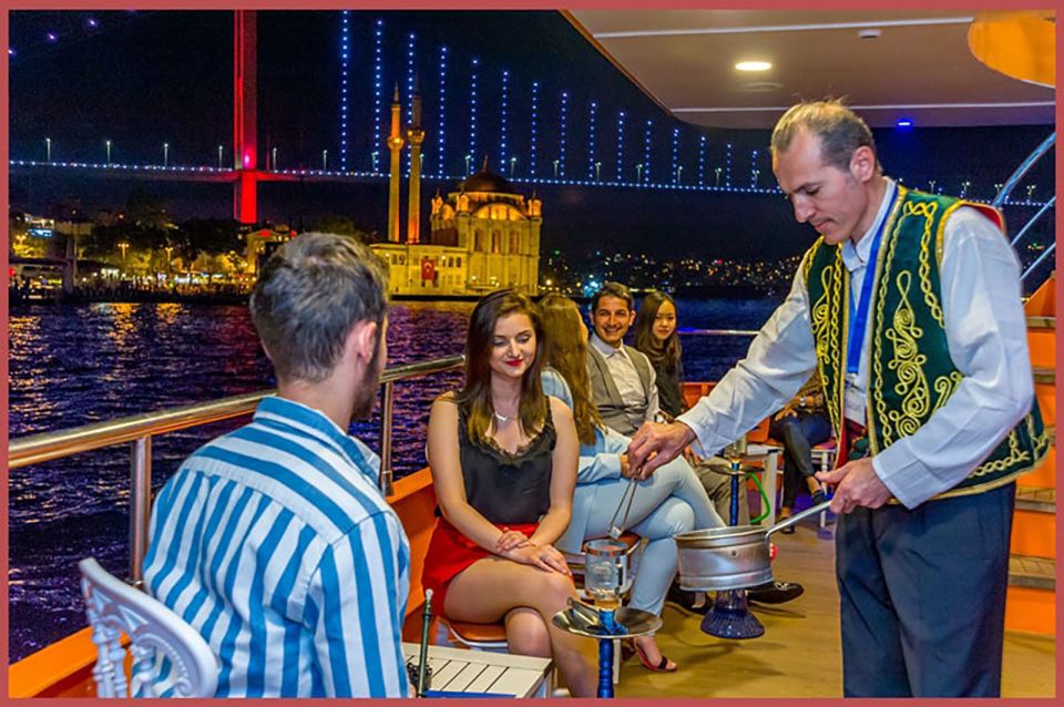 diner cruise Bosporus