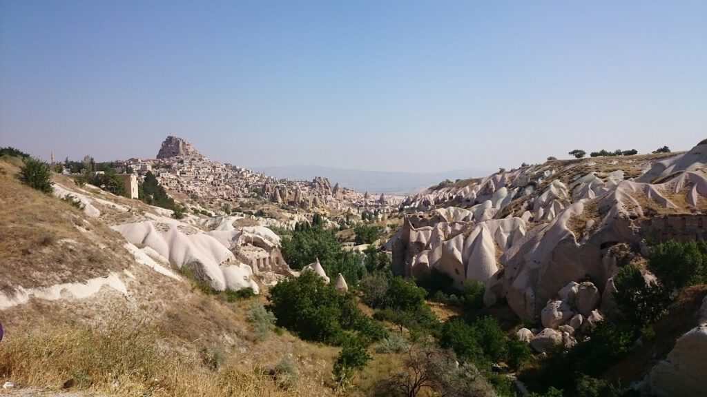 informatie over Cappadocië