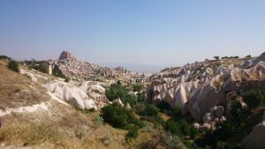 informatie over Cappadocië