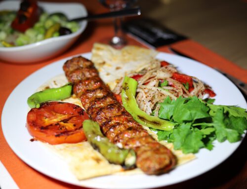 Adana Kebab: Een heerlijk Turks vleesgerecht