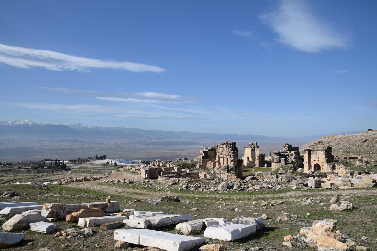 Hierapolis in Pamukkale