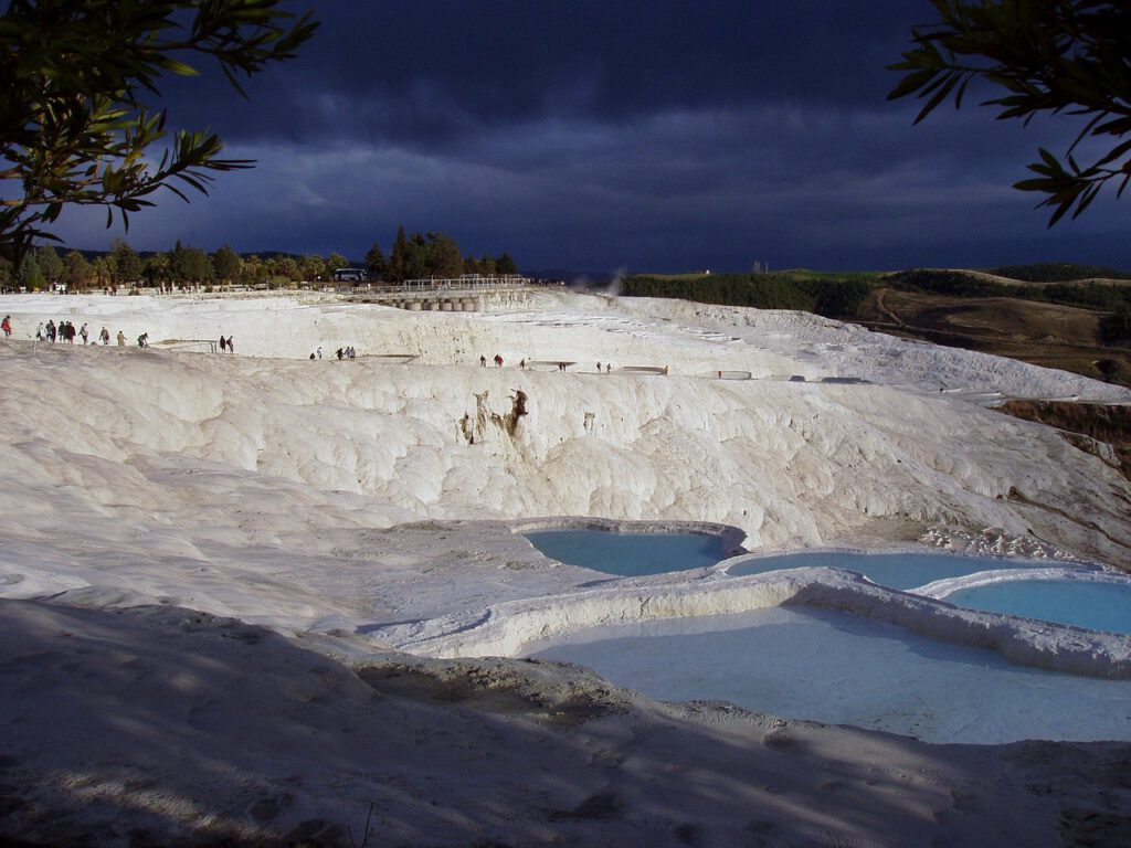 excursie naar Pamukkale